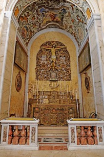 Altar of the Sacristy