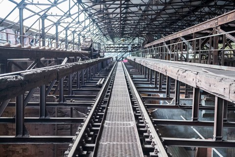 Unesco world heritage site Voelklingen Ironworks