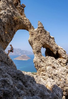 Rock arch