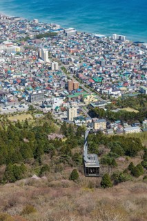 Outlook over Hakodate from Mount Hakodate