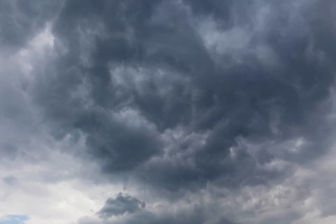 Storm clouds