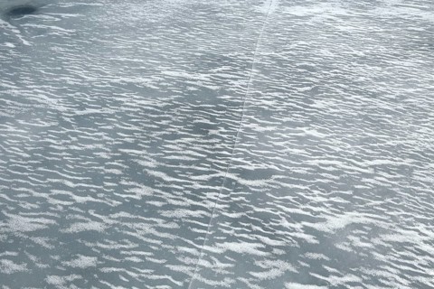 Ice pattern