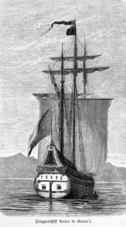 Flagship of Vasco de Gama