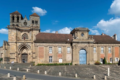Saint Pierre and Saint Paul priory church