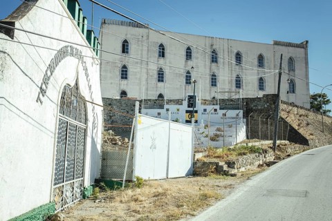 Foreign Legion Barracks