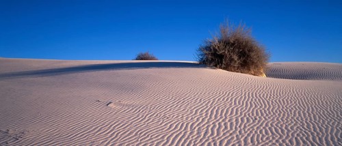 White Sands Dune in White Sands National Monument