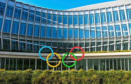 Headquarters of the International Olympic Committee