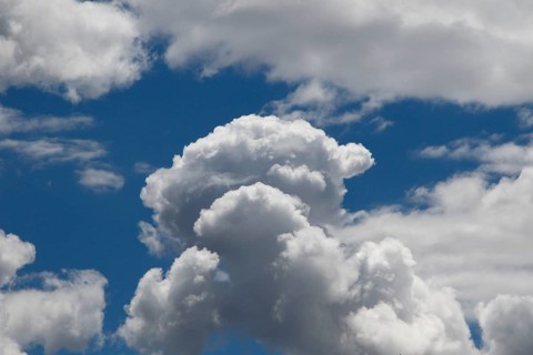 Storm clouds