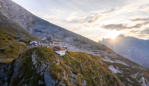 Alpine Club Hut Watzmannhaus