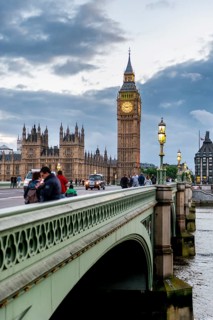 View of Westminster Bridge