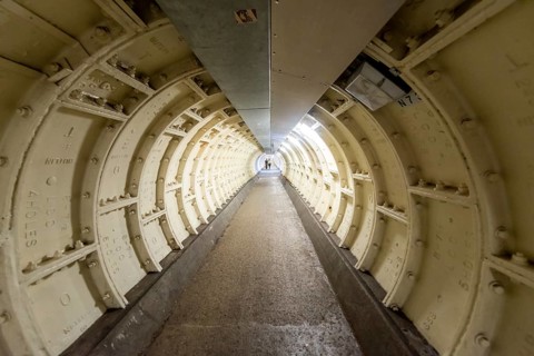 Pedestrian tunnel