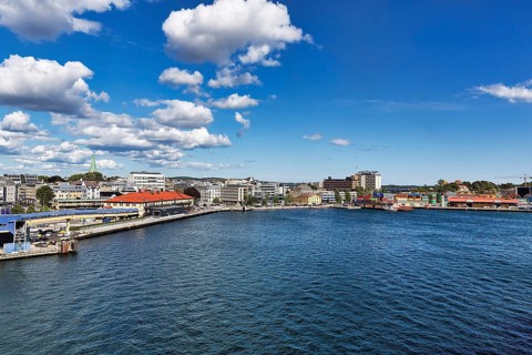 City view Kristiansand