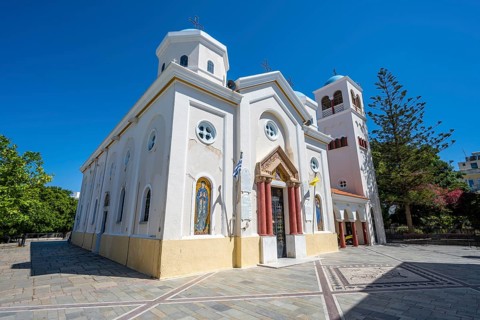 Church of Agia Paraskevi