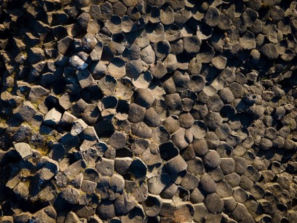 Basalt formations