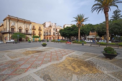 Termini Imerese Town Hall Square