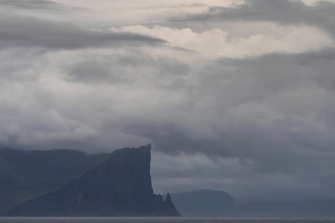 Low clouds over Eysturoy