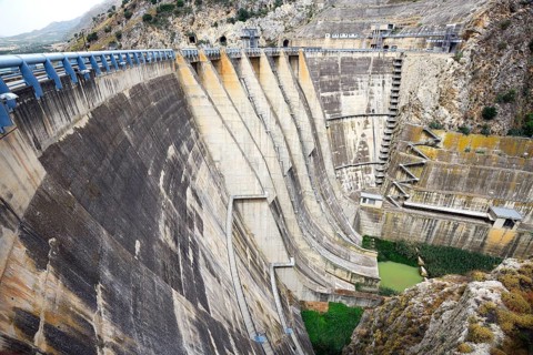Diga Rosamarina dam