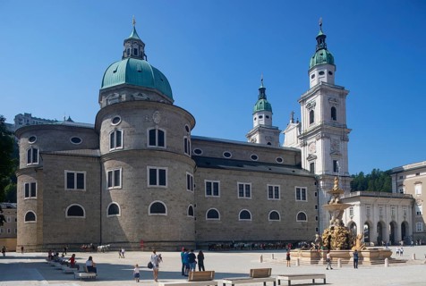 Residenzplatz and Salzburg Cathedral