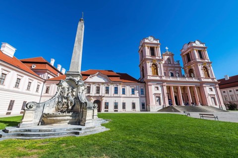 Abbey Church and Cloister