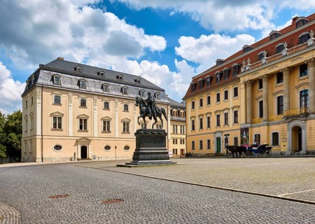 Square of Democracy with Duchess Anna Amalia Library