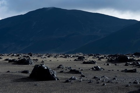 Volcanic landscape
