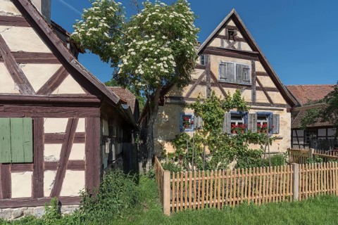 Haeckerhaus/winemaker's house