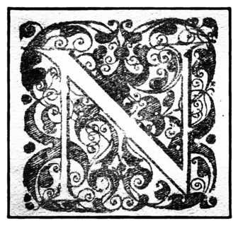 Initial or an initial N