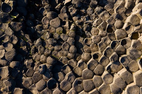 Basalt formations
