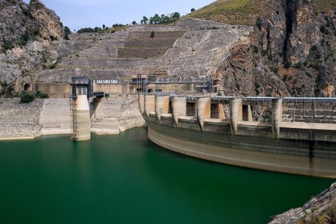Diga Rosamarina dam