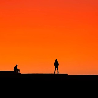 Two men