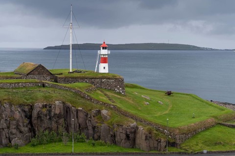 Skansin lighthouse