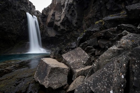Folaldafoss waterfall