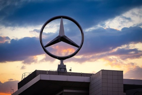 Mercedes star
