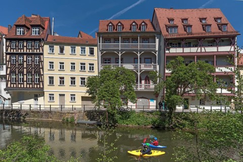 Tanners' houses