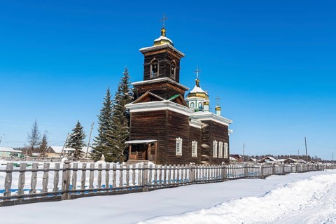 Wooden church