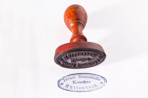 Kosher stamp