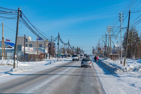Manday village