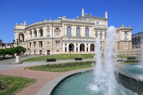 Opera House Odessa National Academic Theater of Opera and Ballet