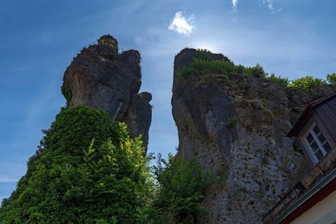 Rocks in Franconian Switzerland
