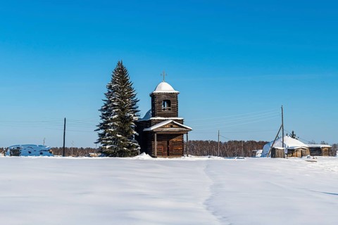 Wooden church