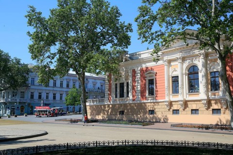 Pushkin Street