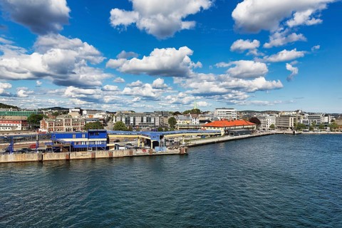 City view Kristiansand