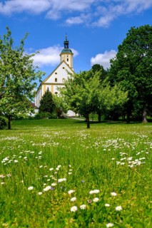 Maria Bruennlein pilgrimage church