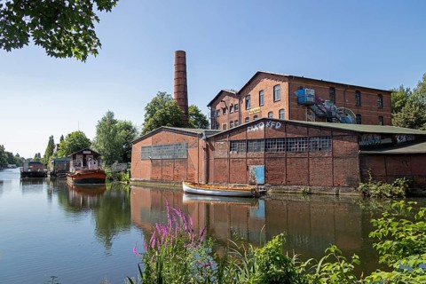 Former honey factory