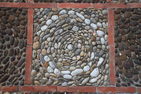 Historic pavement