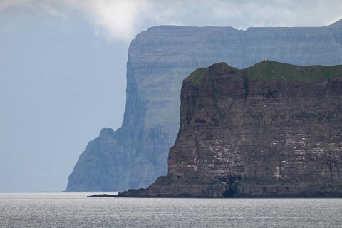 Kalsoy and Cape Enniberg