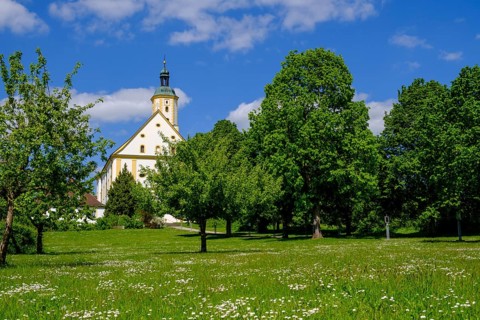 Maria Bruennlein pilgrimage church
