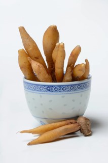 Fingerroot in bowl