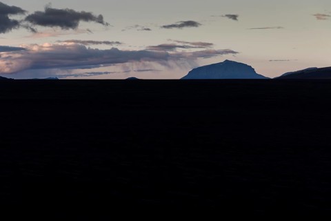 Lava desert