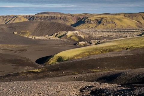 Laki Crater or Lakagigar